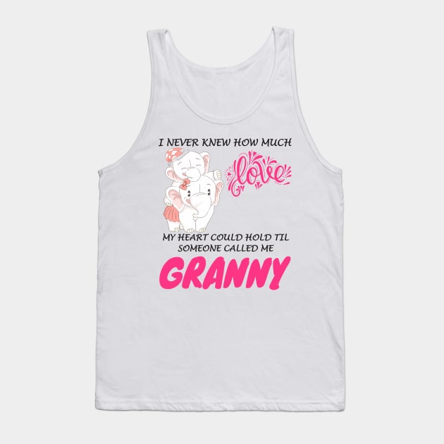 I never knew how much love my heart could hold Tank Top by WorkMemes